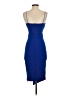 Hello Molly 100% Polyester Blue Cocktail Dress Size 4 - photo 2
