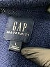 Gap - Maternity Solid Blue Turtleneck Sweater Size Lg Maternity - photo 6