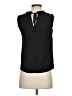 J.Crew 100% Polyester Black Sleeveless Blouse Size 0 (petite) - photo 2