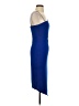 Hello Molly 100% Polyester Blue Cocktail Dress Size 4 - photo 4