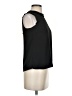 J.Crew 100% Polyester Black Sleeveless Blouse Size 0 (petite) - photo 4