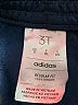 Adidas 100% Polyester Blue Track Pants Size 3T - photo 3