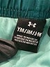 Under Armour 100% Polyester Teal Athletic Shorts Size M (youth) - photo 3