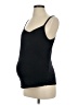 Old Navy - Maternity 100% Cotton Black Tank Top Size Sm Maternity - photo 1