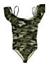 rue21 Green Bodysuit Size M - photo 1