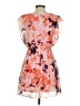 Iz Byer 100% Polyester Print Pink Casual Dress Size XS - photo 2