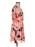 Iz Byer 100% Polyester Print Pink Casual Dress Size XS - photo 4