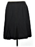 Larry Levine Solid Gray Black Formal Skirt Size 6 - photo 1