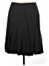 Larry Levine Solid Gray Black Formal Skirt Size 6 - photo 2