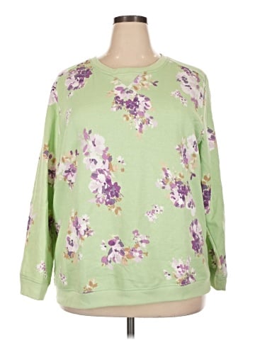 Karen Scott Sport Pullover Sweater (view 1)