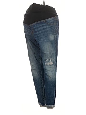 Isabel Maternity Jeans (view 1)
