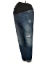 Isabel Maternity Blue Jeans Size 10 Maternity - photo 1