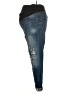 Isabel Maternity Blue Jeans Size 10 Maternity - photo 5