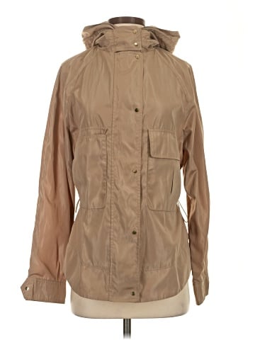 Zara Basic Raincoat (view 1)