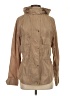 Zara Basic Solid Tan Raincoat Size S - photo 1