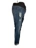Isabel Maternity Blue Jeans Size 10 Maternity - photo 4