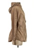 Zara Basic Solid Tan Raincoat Size S - photo 4