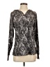 Columbia Paisley Gray Silver Pullover Sweater Size XS - photo 1