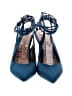 Sam Edelman Blue Heels Size 7 1/2 - photo 2