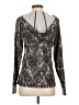 Columbia Paisley Gray Silver Pullover Sweater Size XS - photo 2