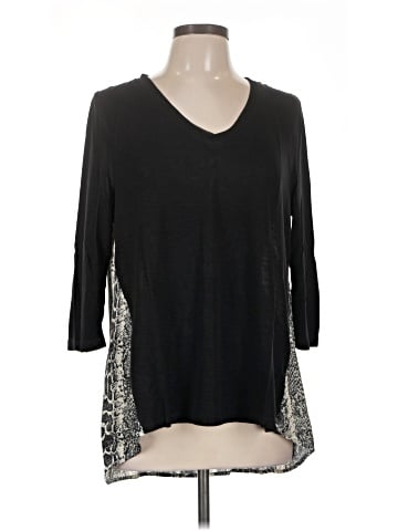 Lulu 3/4 Sleeve Top (view 1)