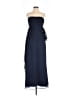 B2 100% Polyester Blue Cocktail Dress Size 14 - photo 1