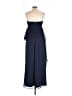 B2 100% Polyester Blue Cocktail Dress Size 14 - photo 2