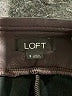Ann Taylor LOFT Black Track Pants Size S - photo 7