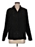 Sag Harbor 100% Polyester Black Long Sleeve Blouse Size M - photo 1