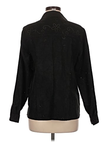 Sag Harbor Long Sleeve Blouse (view 2)
