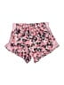 Nike 100% Polyester Floral Pink Athletic Shorts Size XL (kids) - photo 2