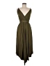 Shein Green Cocktail Dress Size 6 - photo 1