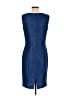 St. John Blue Cocktail Dress Size 4 - photo 2
