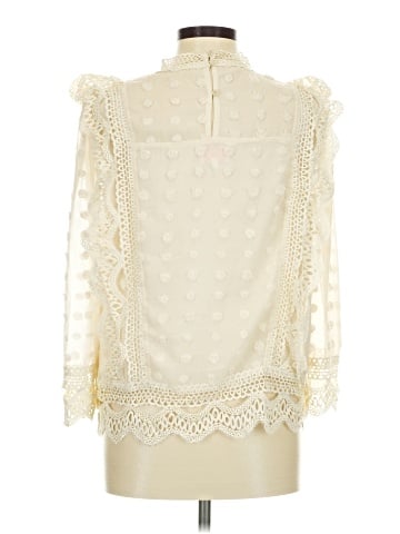 Entro 3/4 Sleeve Blouse (view 2)