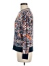 Mother Paisley Blue Pullover Sweater Size M - photo 5