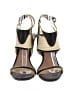 Charles David Gold Sandals Size 7 1/2 - photo 2
