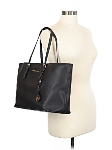 MICHAEL Michael Kors Leather Tote (view 2)