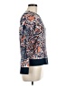 Mother Paisley Blue Pullover Sweater Size M - photo 4