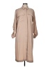 Nine West 100% Polyester Tan Casual Dress Size L - photo 1