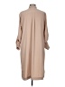 Nine West 100% Polyester Tan Casual Dress Size L - photo 2