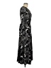 Nina Leonard Paisley Black Cocktail Dress Size M - photo 4