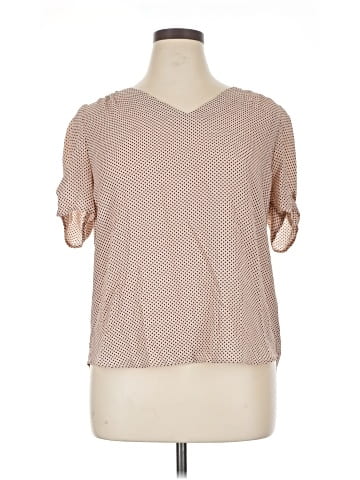 Adrianna Papell Short Sleeve T-Shirt (view 1)