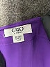 Cato 100% Polyester Purple Sleeveless Blouse Size 26W-28W - photo 7