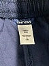 Basic Editions 100% Cotton Blue Casual Pants Size XL - photo 7