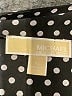 MICHAEL Michael Kors 100% Polyester Polka Dots Black Casual Dress Size XL - photo 4