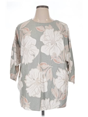 Sioni 3/4 Sleeve Blouse (view 1)