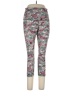 Zella Print Gray Active Pants Size L - photo 1