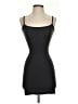 SKIMS Solid Black Cocktail Dress Size XS - photo 1