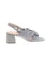 J.Crew Gray Sandals Size 8 1/2 - photo 1