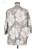 Sioni Gray 3/4 Sleeve Blouse Size 1X - photo 2